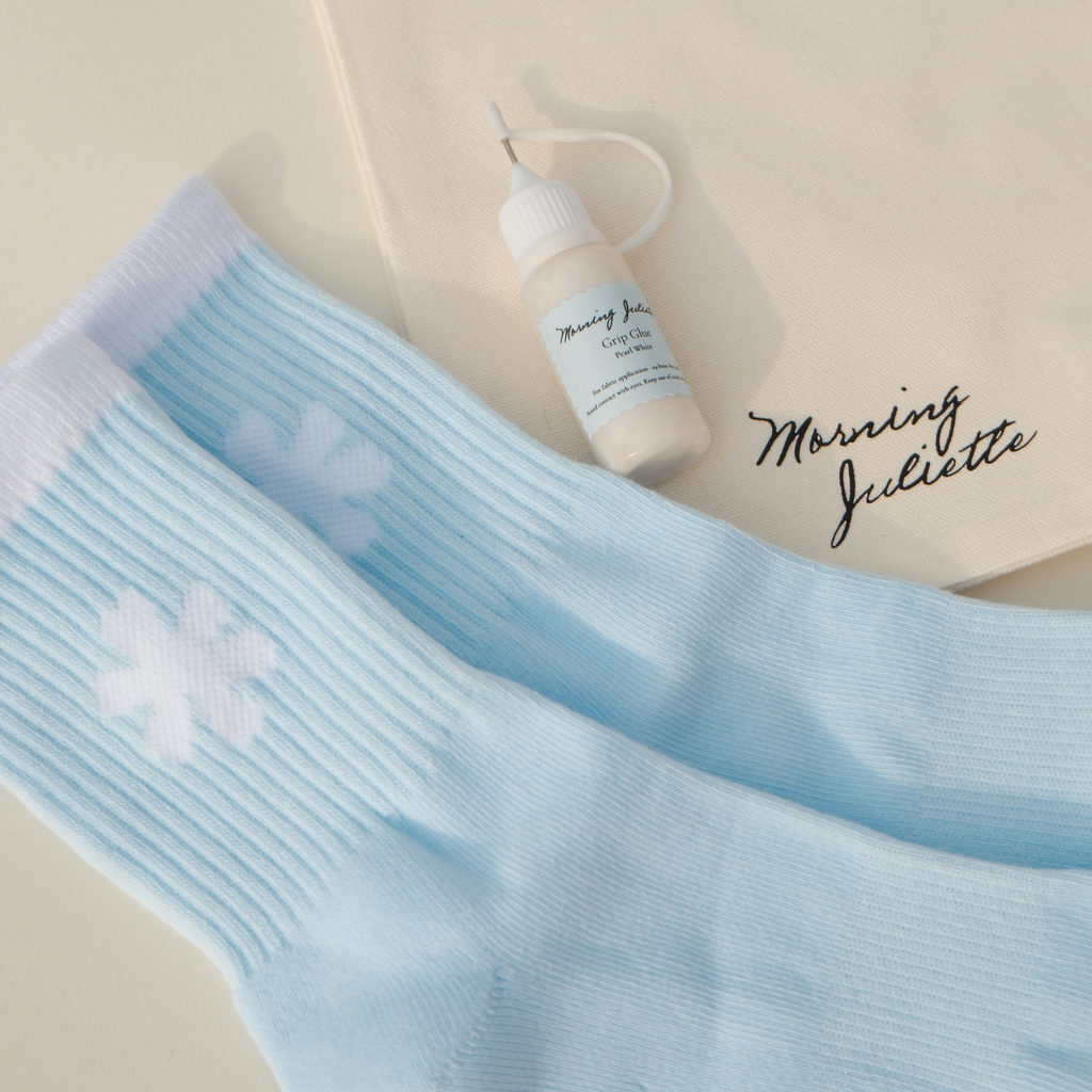 Custom Ditsy Grip Socks Kit