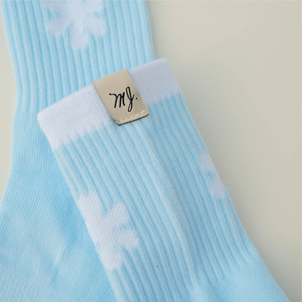 Custom Ditsy Grip Socks Kit