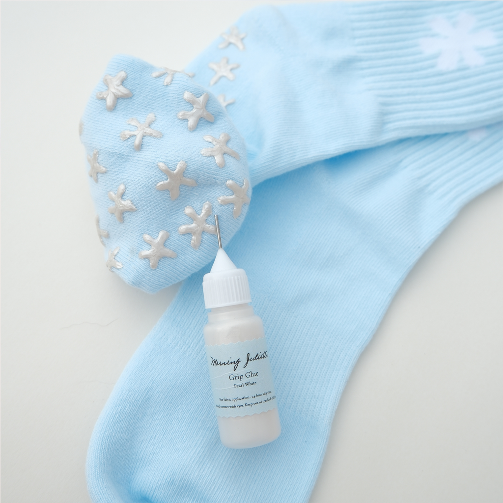 Custom Ditsy Grip Socks Kit