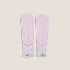 Ditsy Grip Socks in Petal Pink